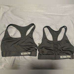 2 Victoria Secret sports bras